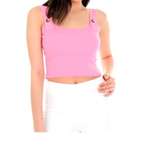Women’s Sleeveless Crop Top